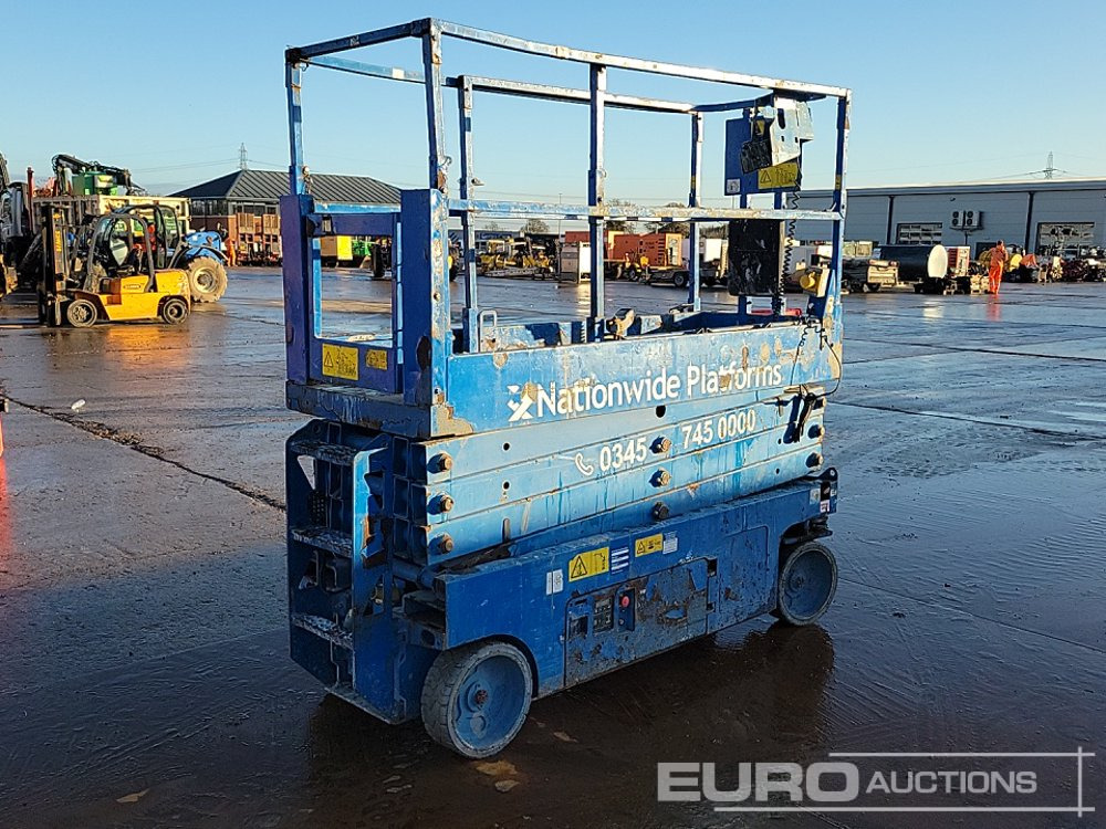 Genie GS2632 - 空中平台:图5 Genie GS2632 - 空中平台:图5