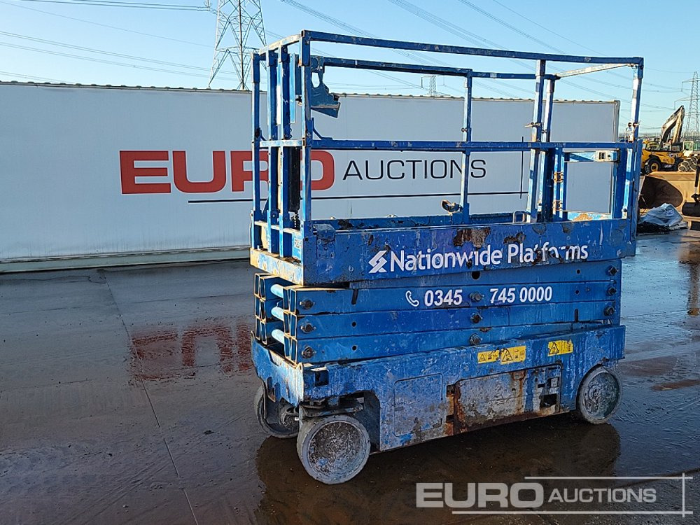 Genie GS2632 - 空中平台:图1 Genie GS2632 - 空中平台:图1