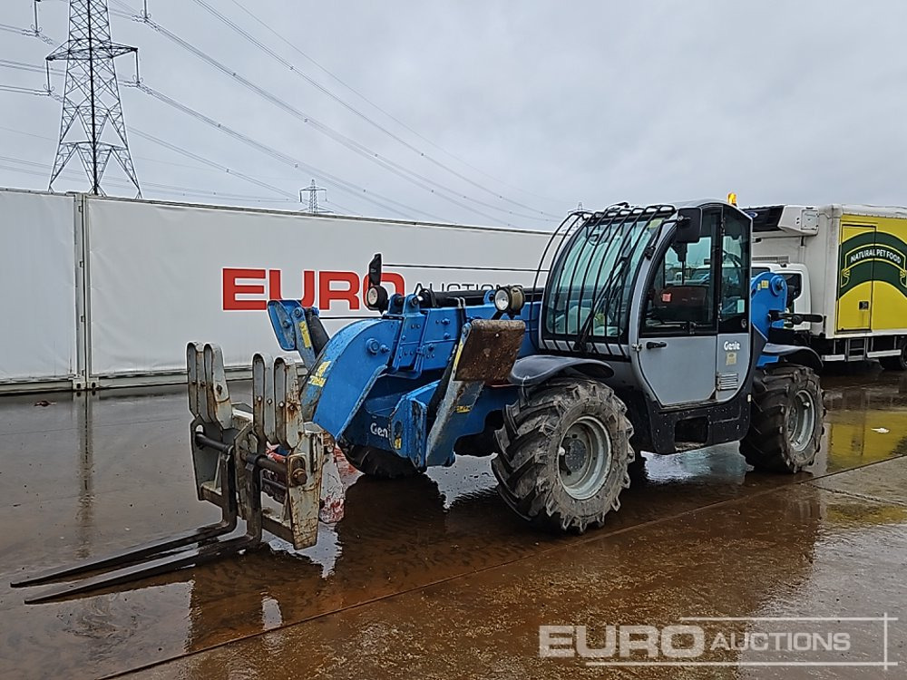 Genie GTH 4013 SX - 伸缩臂叉装车:图1 Genie GTH 4013 SX - 伸缩臂叉装车:图1