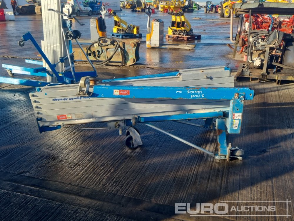 Genie SLA25 - 空中平台:图2 Genie SLA25 - 空中平台:图2