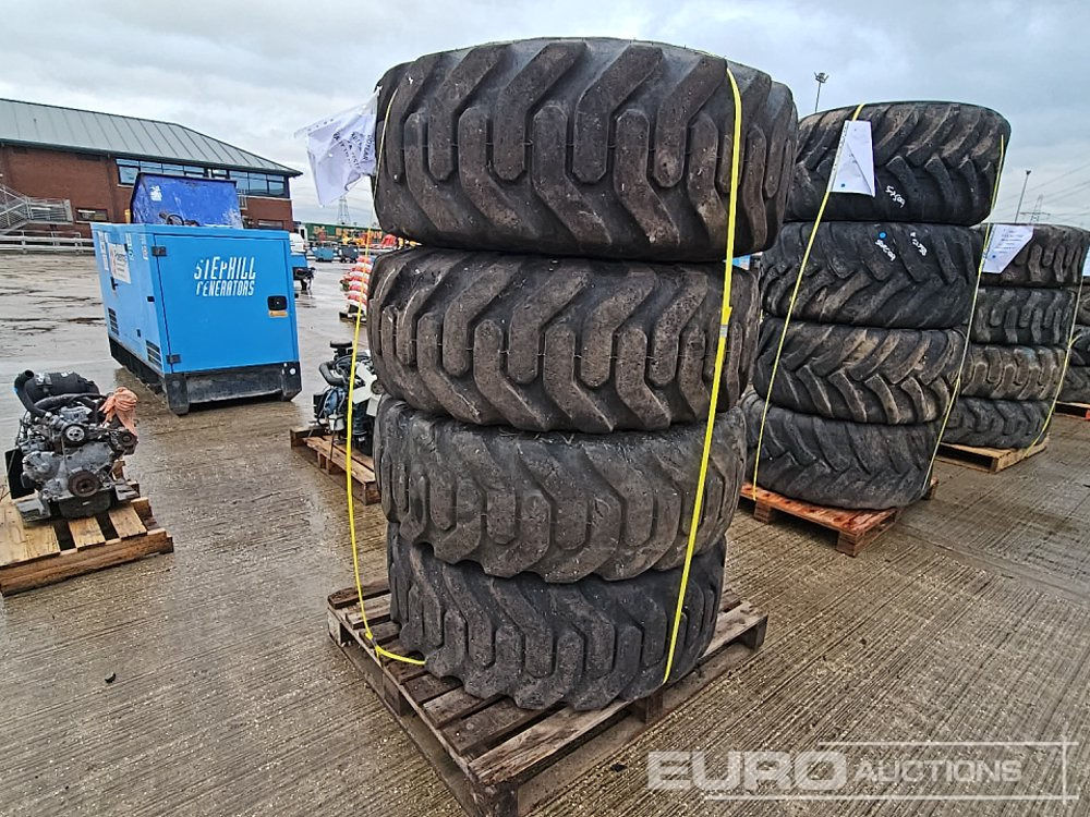 Goodyear 15.5-25 Tyre (4 of) - 轮胎:图5 Goodyear 15.5-25 Tyre (4 of) - 轮胎:图5