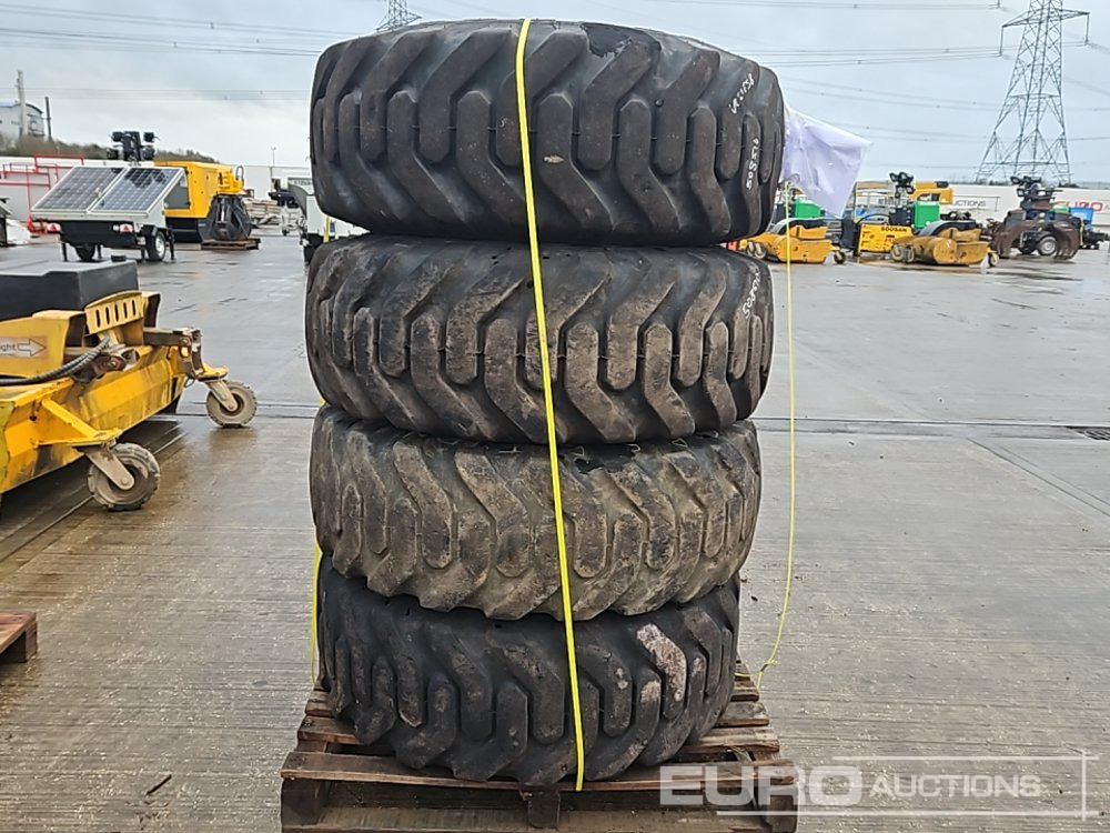 Goodyear 15.5-25 Tyre (4 of) - 轮胎:图2 Goodyear 15.5-25 Tyre (4 of) - 轮胎:图2