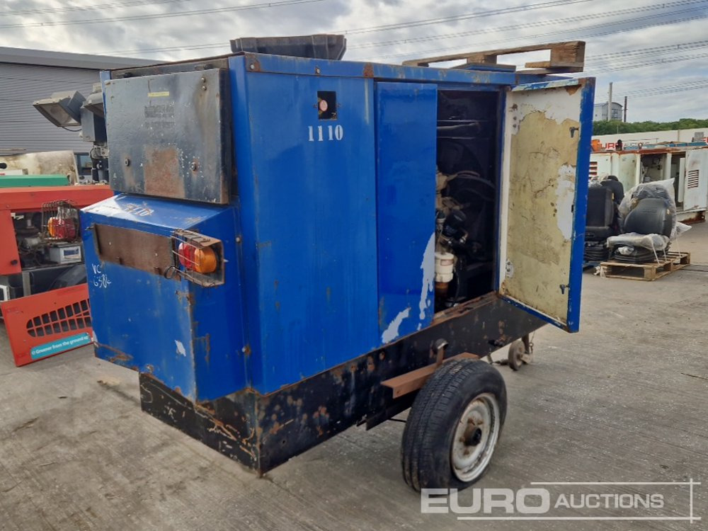 HGI Single Axle 60kVA Generator, John Deere Engine - 发电机组:图5 HGI Single Axle 60kVA Generator, John Deere Engine - 发电机组:图5