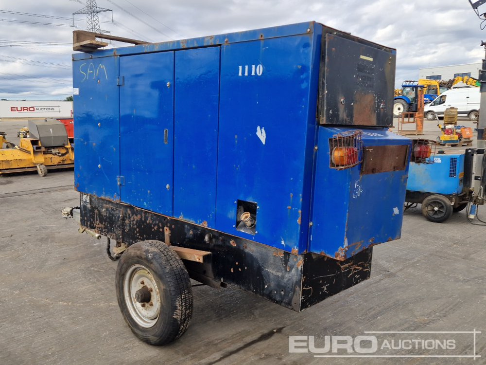 HGI Single Axle 60kVA Generator, John Deere Engine - 发电机组:图3 HGI Single Axle 60kVA Generator, John Deere Engine - 发电机组:图3