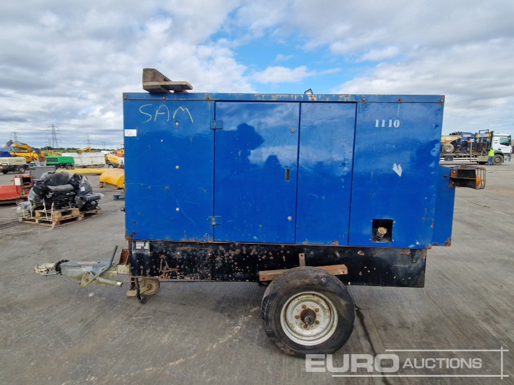 HGI Single Axle 60kVA Generator, John Deere Engine - 发电机组:图2 HGI Single Axle 60kVA Generator, John Deere Engine - 发电机组:图2