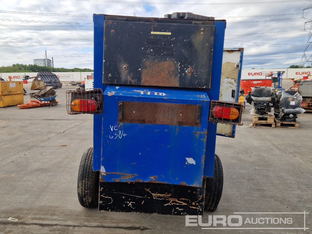 HGI Single Axle 60kVA Generator, John Deere Engine - 发电机组:图4 HGI Single Axle 60kVA Generator, John Deere Engine - 发电机组:图4