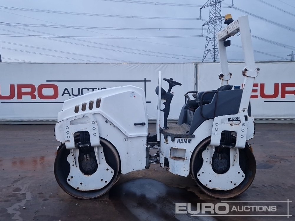 Hamm HD13VV - 碾压机:图2 Hamm HD13VV - 碾压机:图2