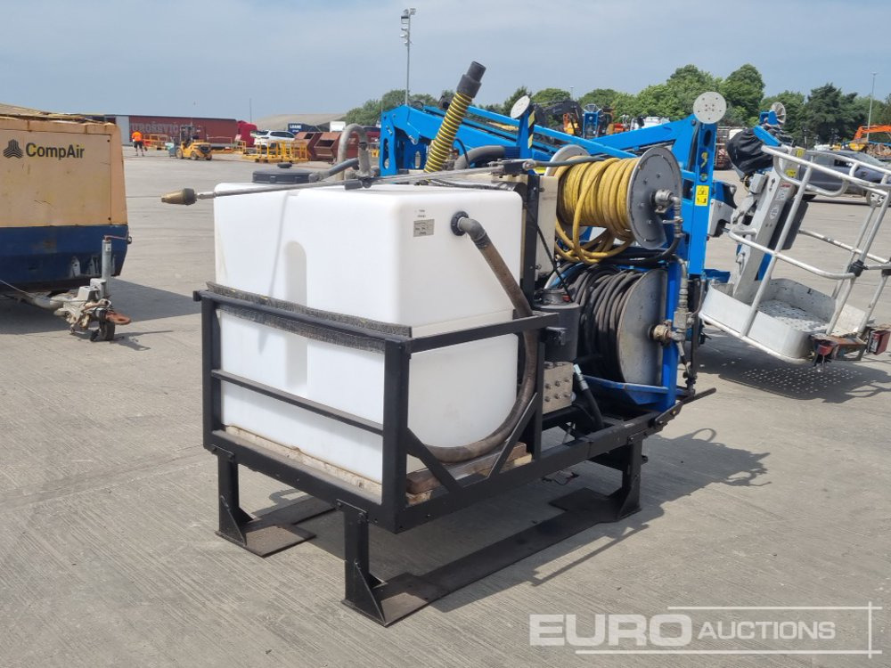 High Pressure Water Jetter, Kubota Engine - 高压清洗机:图1 High Pressure Water Jetter, Kubota Engine - 高压清洗机:图1