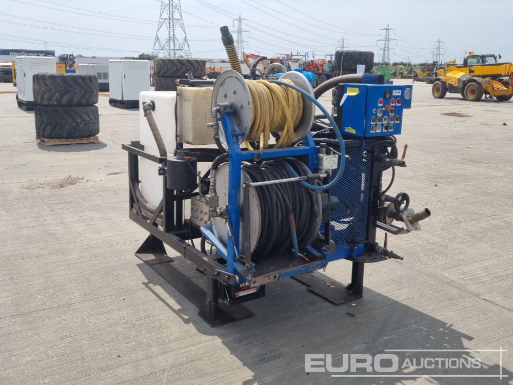 High Pressure Water Jetter, Kubota Engine - 高压清洗机:图3 High Pressure Water Jetter, Kubota Engine - 高压清洗机:图3