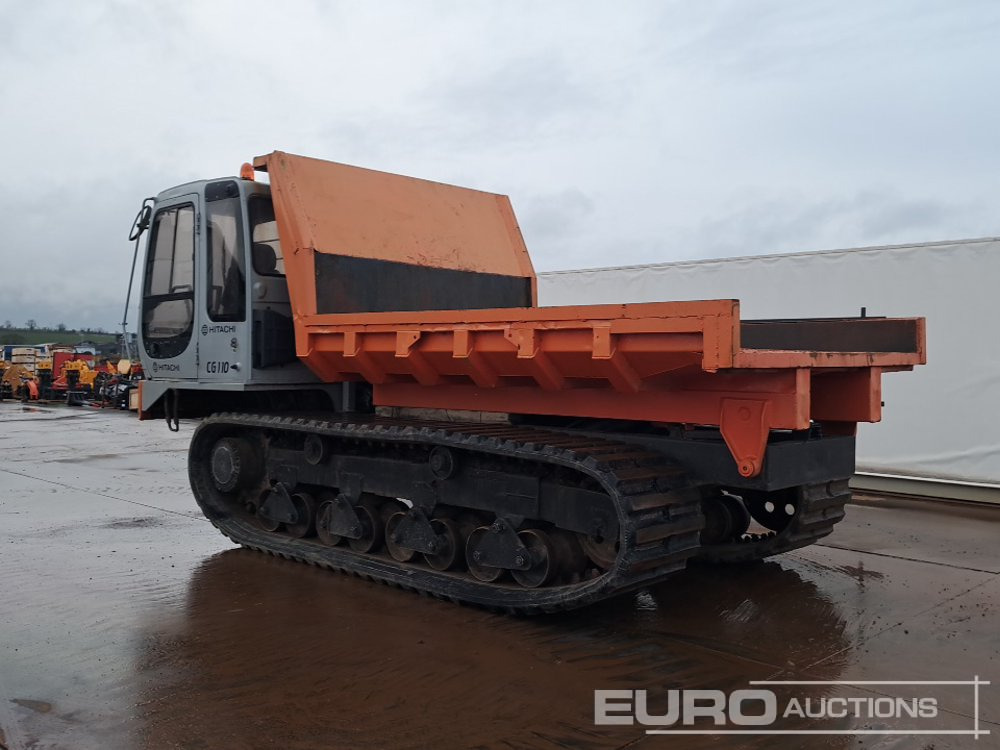 Hitachi CG110D-SC - 履带式自卸车:图3 Hitachi CG110D-SC - 履带式自卸车:图3