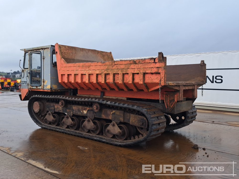 Hitachi CG70 - 履带式自卸车:图3 Hitachi CG70 - 履带式自卸车:图3