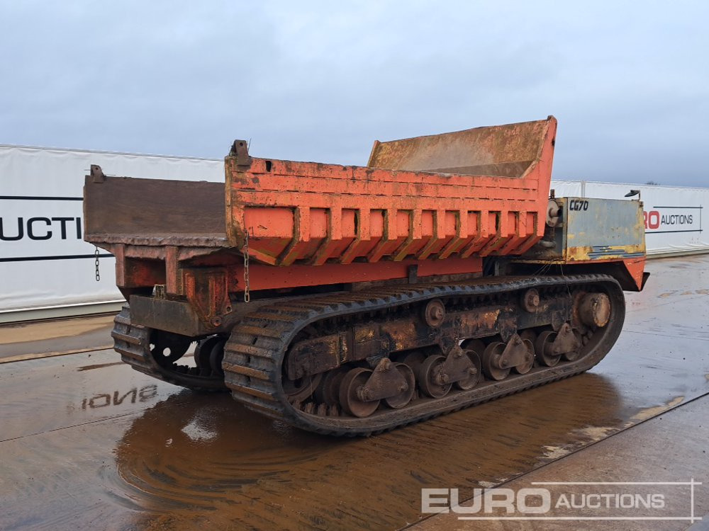 Hitachi CG70 - 履带式自卸车:图5 Hitachi CG70 - 履带式自卸车:图5