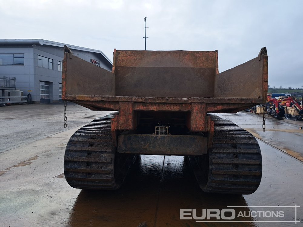 Hitachi CG70 - 履带式自卸车:图4 Hitachi CG70 - 履带式自卸车:图4