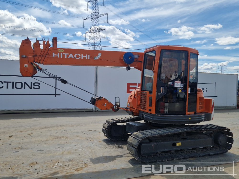 Hitachi EX75URT - 履带式起重机:图1 Hitachi EX75URT - 履带式起重机:图1