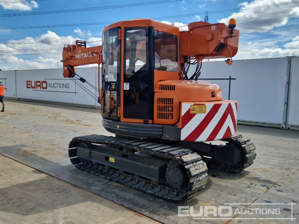 Hitachi EX75URT - 履带式起重机:图3 Hitachi EX75URT - 履带式起重机:图3