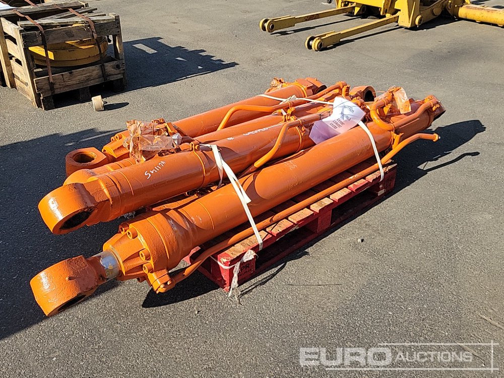 Hitachi Rams to suit Excavator (4 of) - 备件:图1 Hitachi Rams to suit Excavator (4 of) - 备件:图1