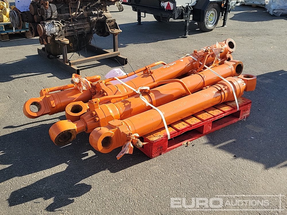 Hitachi Rams to suit Excavator (4 of) - 备件:图5 Hitachi Rams to suit Excavator (4 of) - 备件:图5