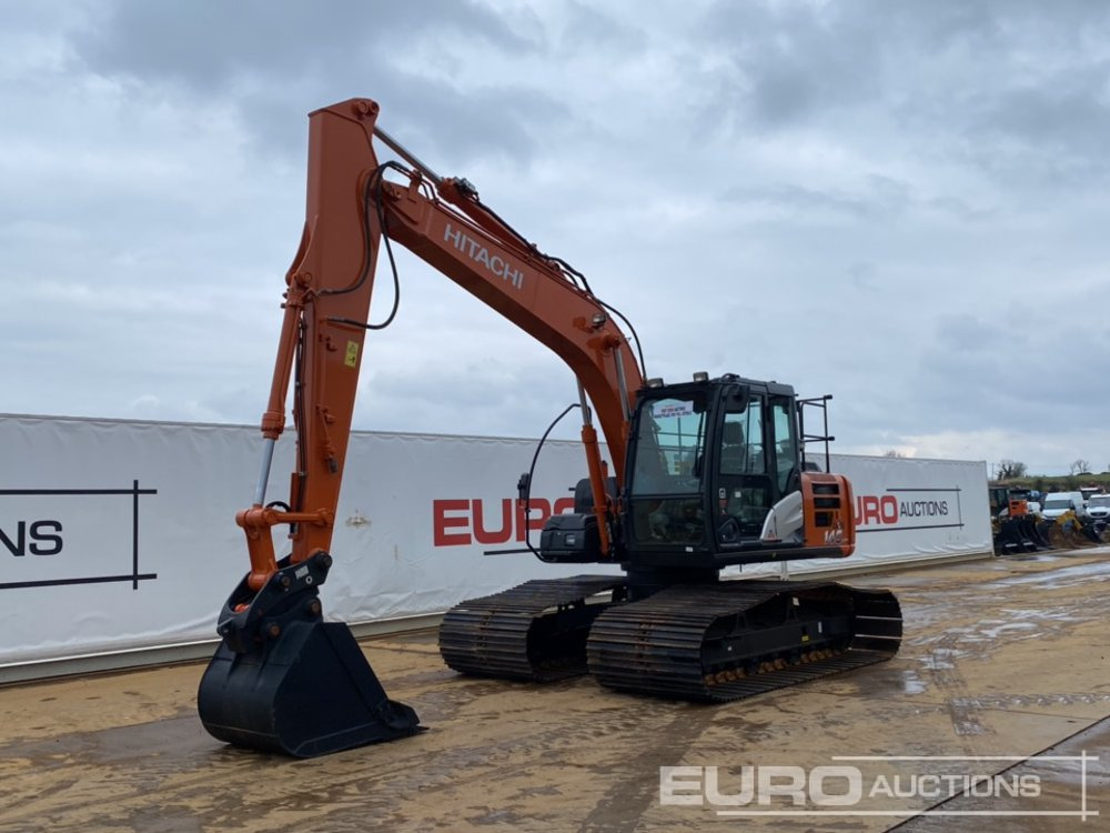 Hitachi ZX140H - 履带式挖掘机:图1 Hitachi ZX140H - 履带式挖掘机:图1