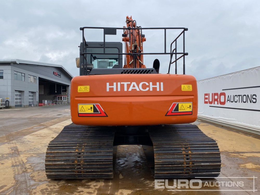 Hitachi ZX140H - 履带式挖掘机:图4 Hitachi ZX140H - 履带式挖掘机:图4