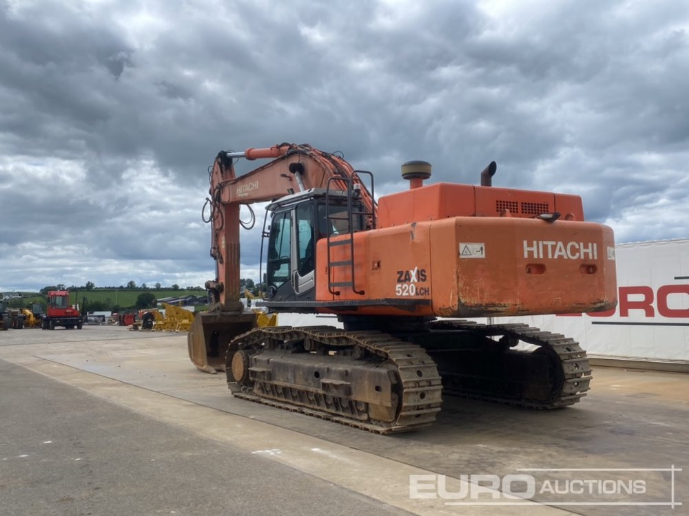 Hitachi ZX520LCH-3 - 履带式挖掘机:图3 Hitachi ZX520LCH-3 - 履带式挖掘机:图3