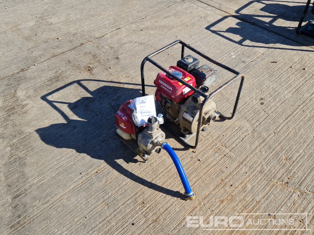 Honda 2", 1" Petrol Centrifugal Water Pump - 水泵:图1 Honda 2", 1" Petrol Centrifugal Water Pump - 水泵:图1