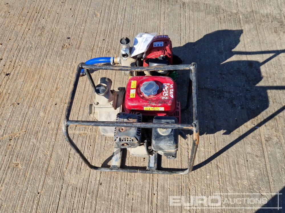 Honda 2", 1" Petrol Centrifugal Water Pump - 水泵:图4 Honda 2", 1" Petrol Centrifugal Water Pump - 水泵:图4
