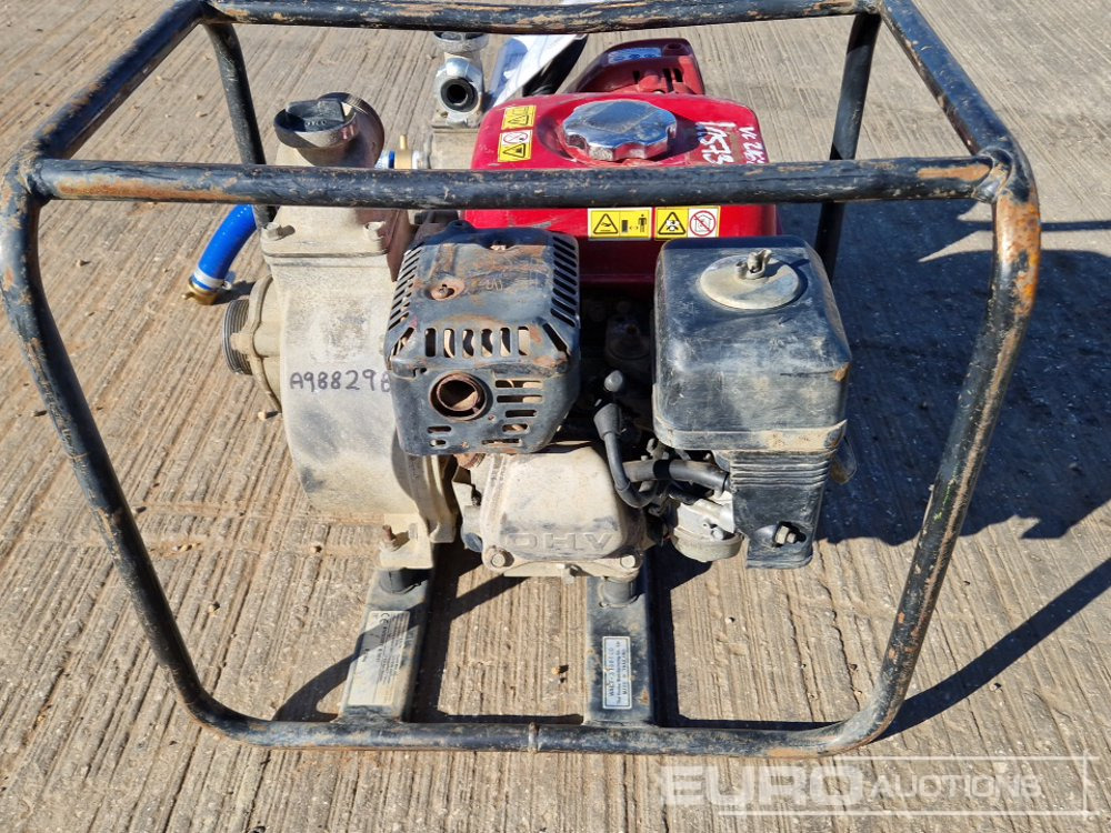 水泵 Honda 2", 1" Petrol Centrifugal Water Pump：图15
