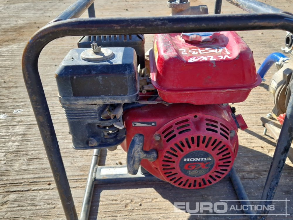 水泵 Honda 2", 1" Petrol Centrifugal Water Pump：图16