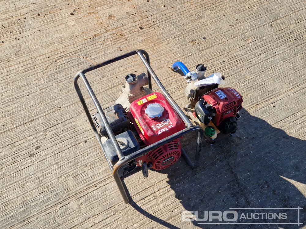 Honda 2", 1" Petrol Centrifugal Water Pump - 水泵:图5 Honda 2", 1" Petrol Centrifugal Water Pump - 水泵:图5