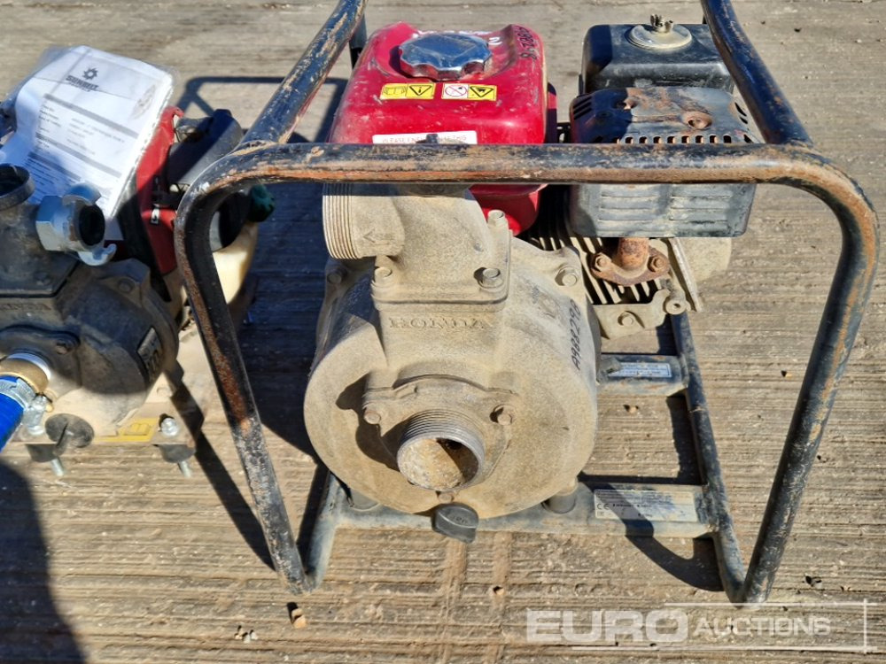 水泵 Honda 2", 1" Petrol Centrifugal Water Pump：图14