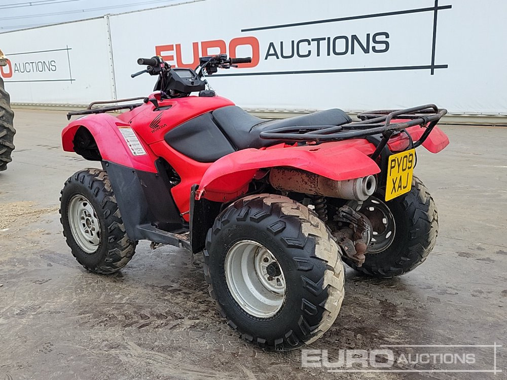 Honda TRX420FM - 全地形车:图3 Honda TRX420FM - 全地形车:图3