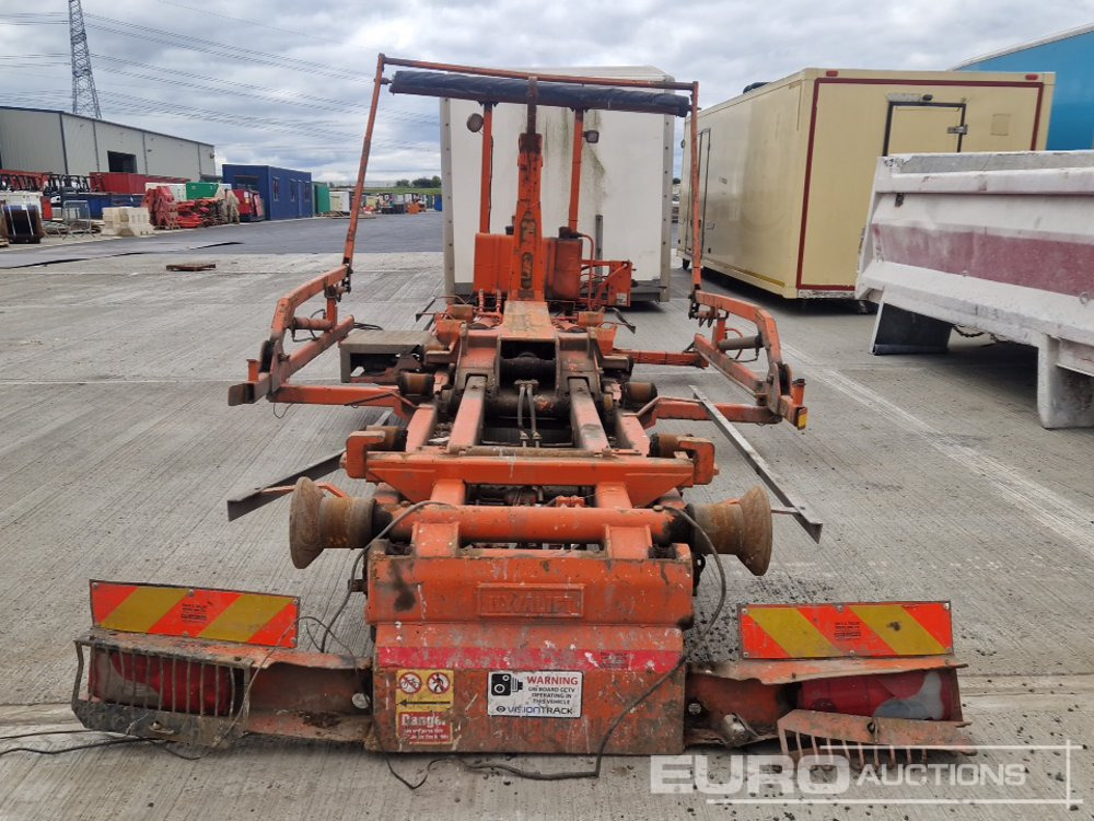 Hook Loader Body to suit Lorry, Easy Sheet - 吊钩升降/ 箕斗装载机系统:图4 Hook Loader Body to suit Lorry, Easy Sheet - 吊钩升降/ 箕斗装载机系统:图4