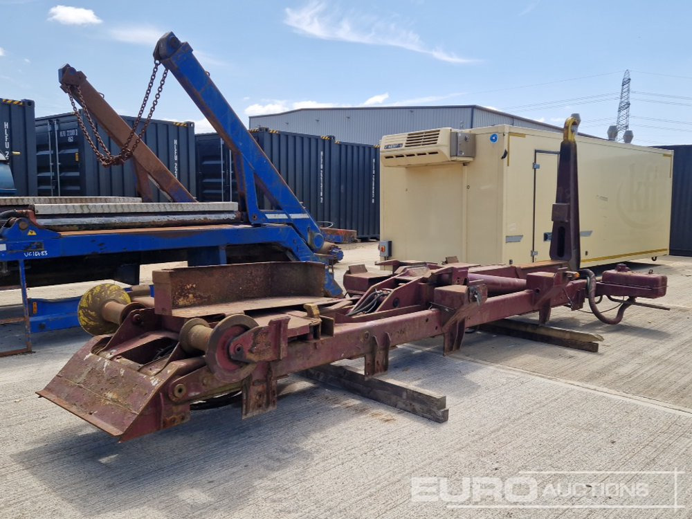 Hook Loader Body to suit Lorry - 吊钩升降/ 箕斗装载机系统:图4 Hook Loader Body to suit Lorry - 吊钩升降/ 箕斗装载机系统:图4