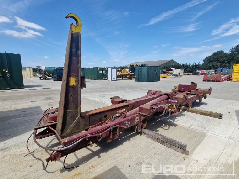 Hook Loader Body to suit Lorry - 吊钩升降/ 箕斗装载机系统:图1 Hook Loader Body to suit Lorry - 吊钩升降/ 箕斗装载机系统:图1