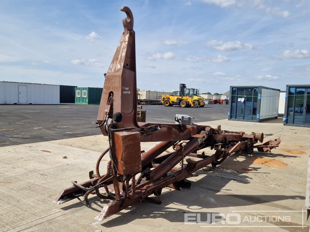 Hook Loader Body tosuit Lorry - 吊钩升降/ 箕斗装载机系统:图1 Hook Loader Body tosuit Lorry - 吊钩升降/ 箕斗装载机系统:图1