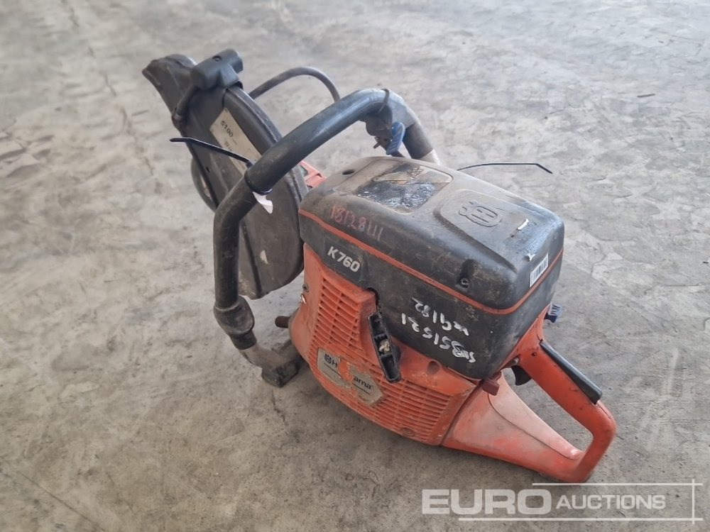 Husqvarna K760 - 车间设备:图2 Husqvarna K760 - 车间设备:图2