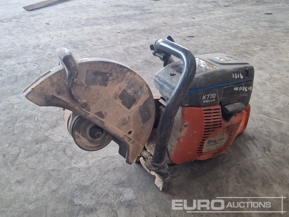 Husqvarna K770 - 车间设备:图1 Husqvarna K770 - 车间设备:图1