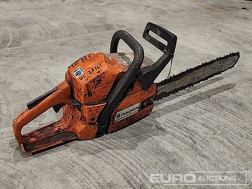 Husqvarna Petrol Chansaw - 车间设备:图3 Husqvarna Petrol Chansaw - 车间设备:图3