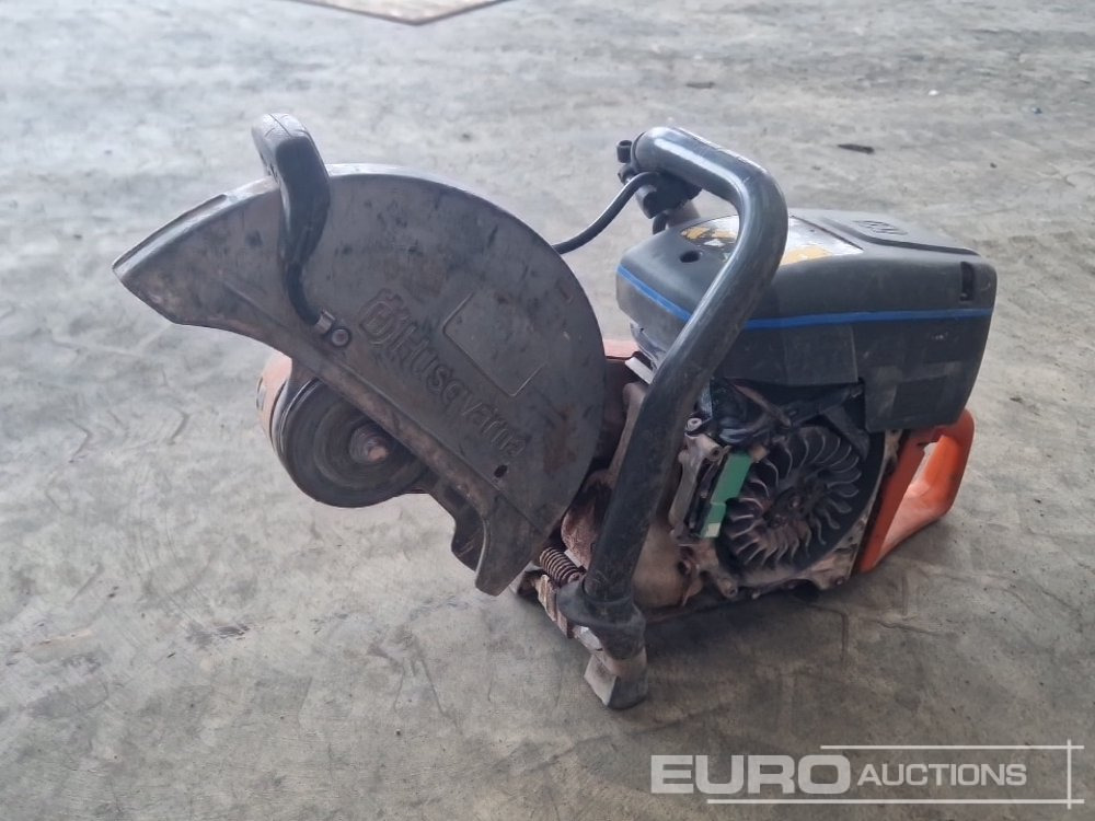 Husqvarna Petrol Con Saw (Spares) - 车间设备:图1 Husqvarna Petrol Con Saw (Spares) - 车间设备:图1