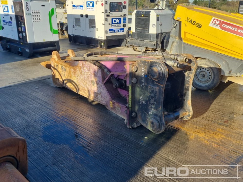 Hydraulc Breaker 110mm Pin to suit 50 Ton Excavator - 液压锤:图3 Hydraulc Breaker 110mm Pin to suit 50 Ton Excavator - 液压锤:图3