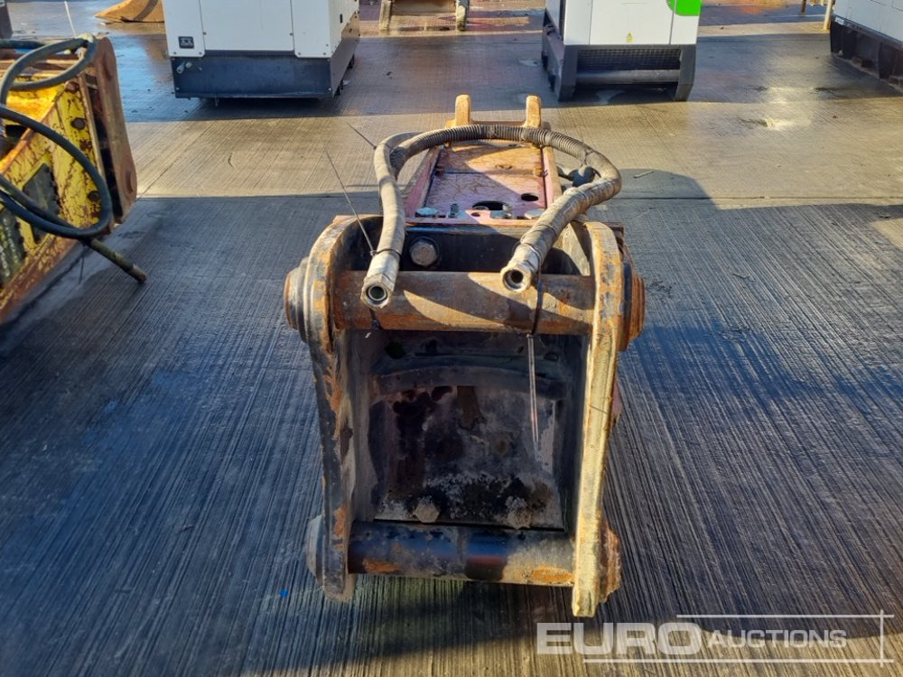 Hydraulc Breaker 110mm Pin to suit 50 Ton Excavator - 液压锤:图4 Hydraulc Breaker 110mm Pin to suit 50 Ton Excavator - 液压锤:图4