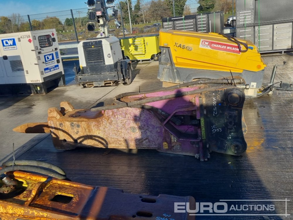 Hydraulc Breaker 110mm Pin to suit 50 Ton Excavator - 液压锤:图2 Hydraulc Breaker 110mm Pin to suit 50 Ton Excavator - 液压锤:图2