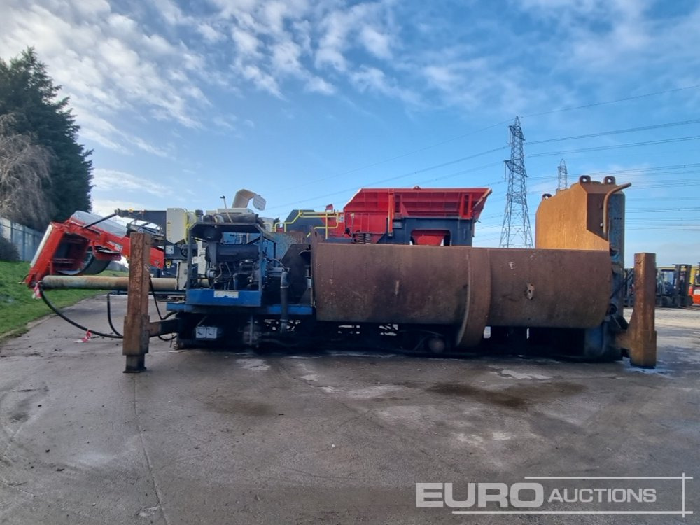 Hydraulic Baler Sheer, 4 Cylinder Engine - 工业破碎机:图2 Hydraulic Baler Sheer, 4 Cylinder Engine - 工业破碎机:图2