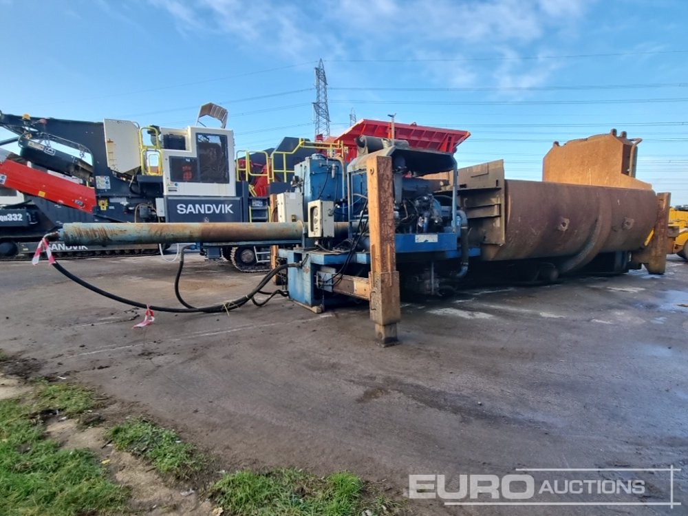 Hydraulic Baler Sheer, 4 Cylinder Engine - 工业破碎机:图1 Hydraulic Baler Sheer, 4 Cylinder Engine - 工业破碎机:图1