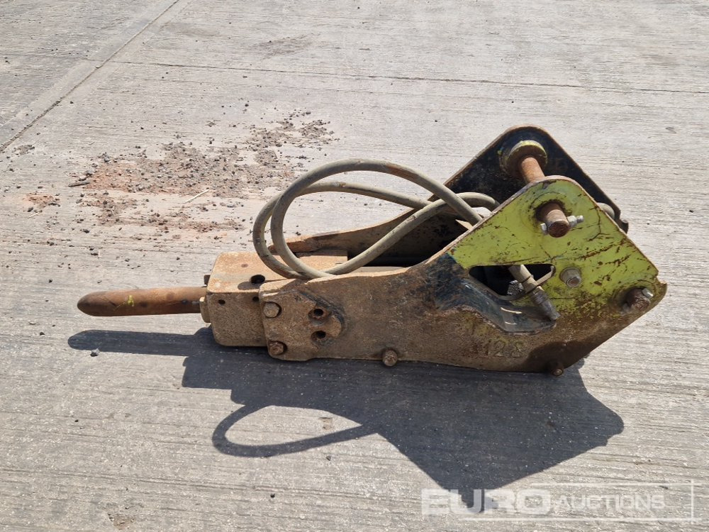 Hydraulic Breaker 45mm Pin to suit 4-6 Ton Excavator - 液压锤:图2 Hydraulic Breaker 45mm Pin to suit 4-6 Ton Excavator - 液压锤:图2
