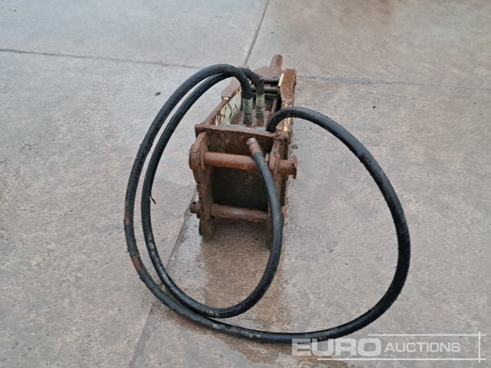 Hydraulic Breaker 45mm Pin to suit 4-6 Ton Excavator - 液压锤:图4 Hydraulic Breaker 45mm Pin to suit 4-6 Ton Excavator - 液压锤:图4