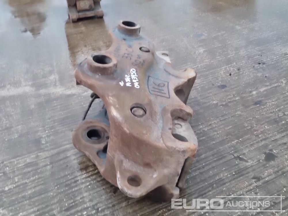 快速耦合器 Hydraulic Double Lock Quick Hitch 80mm Pin to suit 20 Ton Excavator：图8