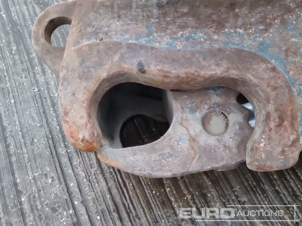 快速耦合器 Hydraulic Double Lock Quick Hitch 80mm Pin to suit 20 Ton Excavator：图10