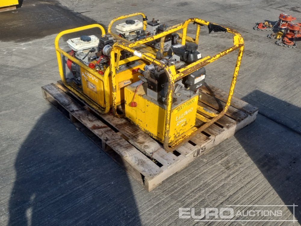 Hydraulic Pump, Honda Engine (3 of) - 建筑设备:图1 Hydraulic Pump, Honda Engine (3 of) - 建筑设备:图1