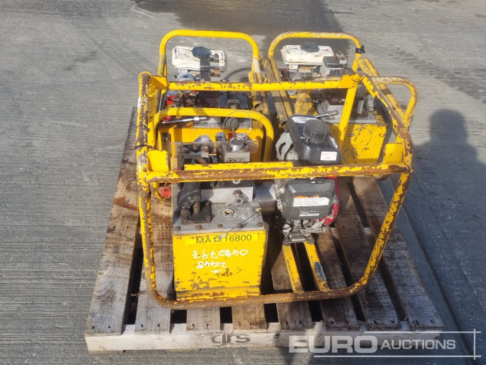 Hydraulic Pump, Honda Engine (3 of) - 建筑设备:图2 Hydraulic Pump, Honda Engine (3 of) - 建筑设备:图2